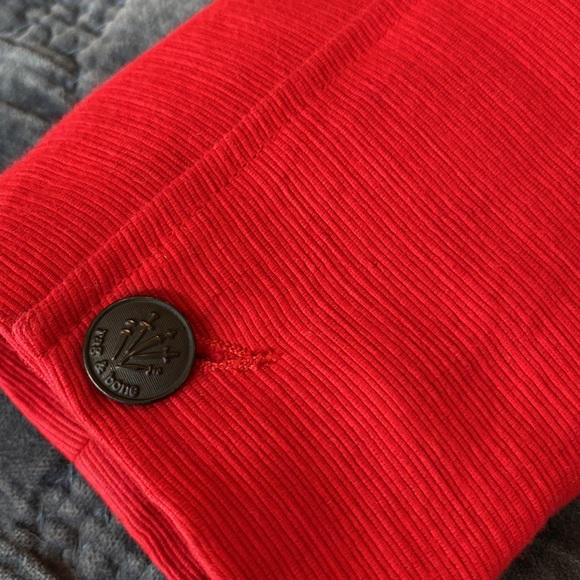 VGUC Rag & Bone Linen Blend Blazer - Picture 9 of 10